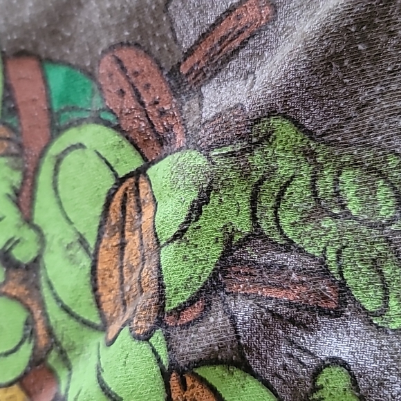 Vintage Teenage Mutant Ninja Turtles Nickelodeon tee men's XXL - Picture 4 of 4